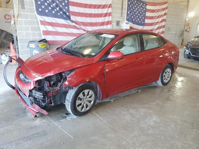 HYUNDAI ACCENT SE 2017 with VIN KMHCT4AE4HU376156 - Photo from auction