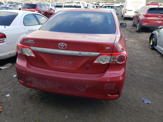 Photo 6 from auction – 2013 TOYOTA COROLLA BA with VIN 5YFBU4EE4DP097241