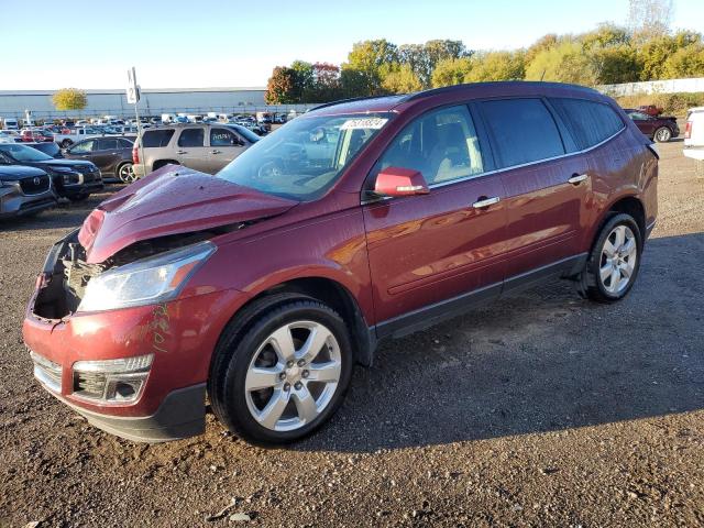 CHEVROLET TRAVERSE L 2017 with VIN 1GNKRGKD8HJ334345 - Photo from auction