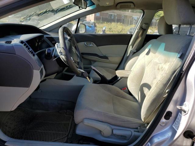 Photo 7 from auction – 2012 HONDA CIVIC LX with VIN 19XFB2F5XCE346846