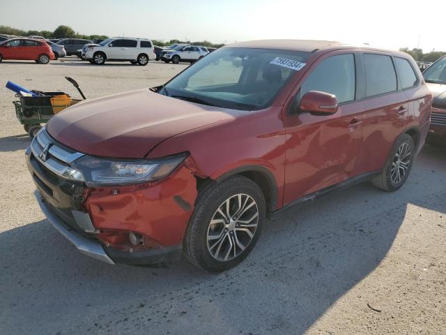MITSUBISHI OUTLANDER 2018 with VIN JA4AD3A3XJZ035252 - Photo from auction