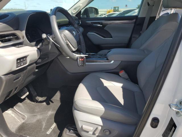Photo 7 from auction – 2023 TOYOTA HIGHLANDER with VIN 5TDKDRAH4PS026484
