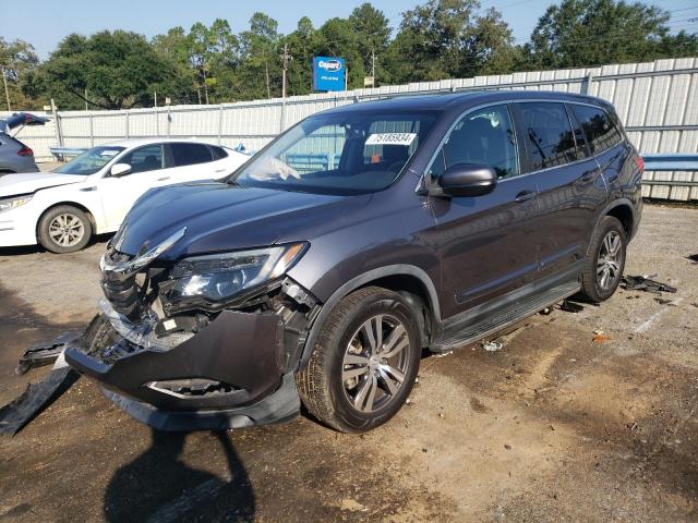 HONDA PILOT EXLN 2017 with VIN 5FNYF5H71HB016866 - Photo from auction