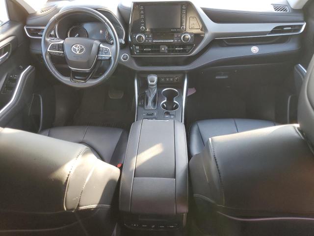 Photo 8 from auction – 2021 TOYOTA HIGHLANDER with VIN 5TDGZRBHXMS111377