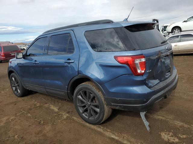 Photo 2 from auction – 2018 FORD EXPLORER with VIN 1FM5K8D80JGB89431