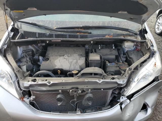 Photo 12 from auction – 2011 TOYOTA SIENNA with VIN 5TDZK3DC9BS088148