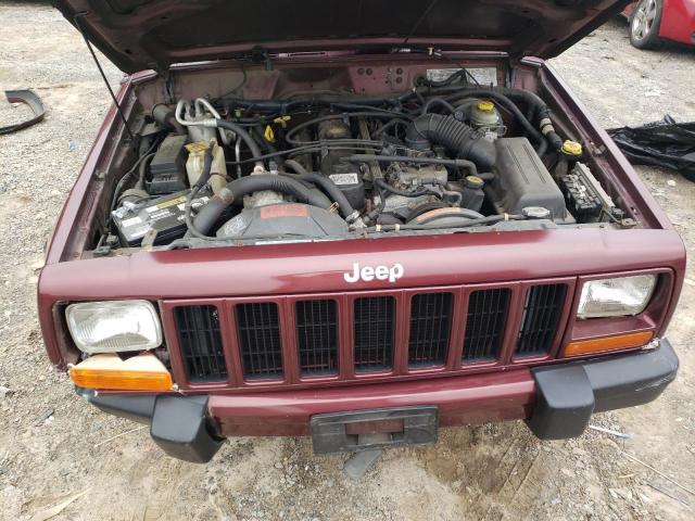 Photo 12 from auction – 2000 JEEP CHEROKEE S with VIN 1J4FF48S7YL198568
