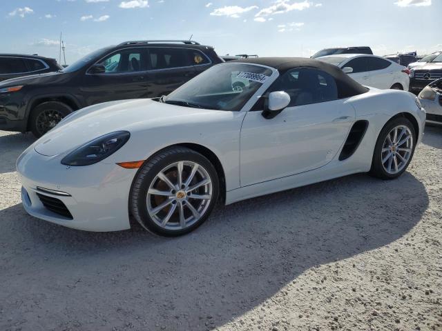 PORSCHE BOXSTER BA 2023 with VIN WP0CA2A88PS205171 - Photo from auction