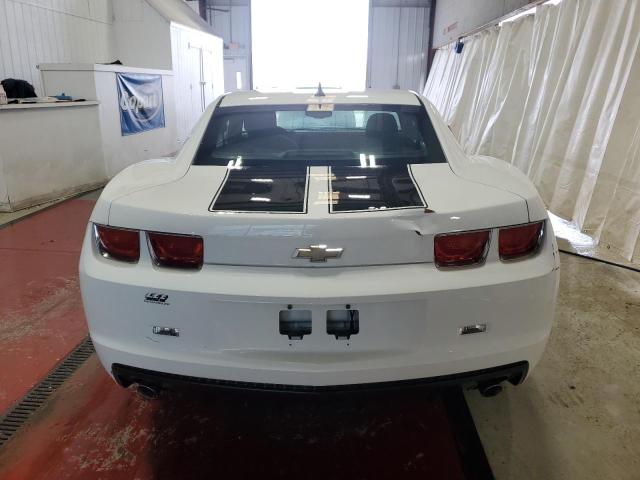 Photo 6 from auction – 2011 CHEVROLET CAMARO LS with VIN 2G1FA1ED3B9125312