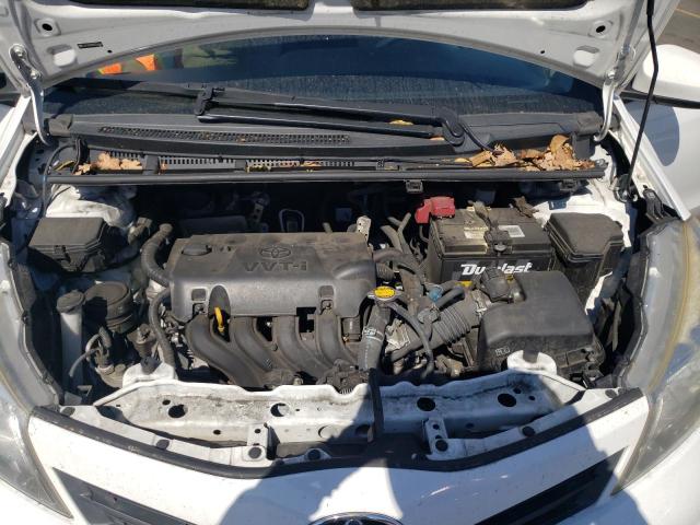 Photo 11 from auction – 2012 TOYOTA YARIS with VIN JTDKTUD3XCD526466