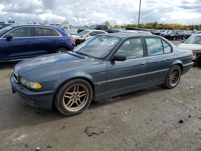 BMW 740 I AUTO 2001 with VIN WBAGG83421DN81922 - Photo from auction