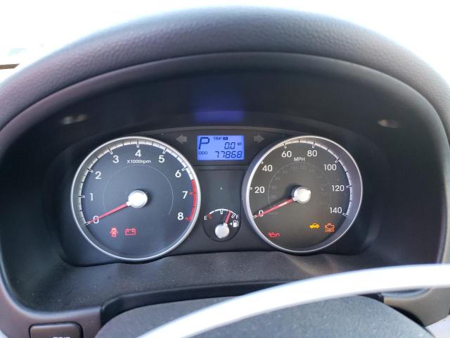 Photo 9 from auction – 2011 HYUNDAI ACCENT GLS with VIN KMHCN4AC2BU536969
