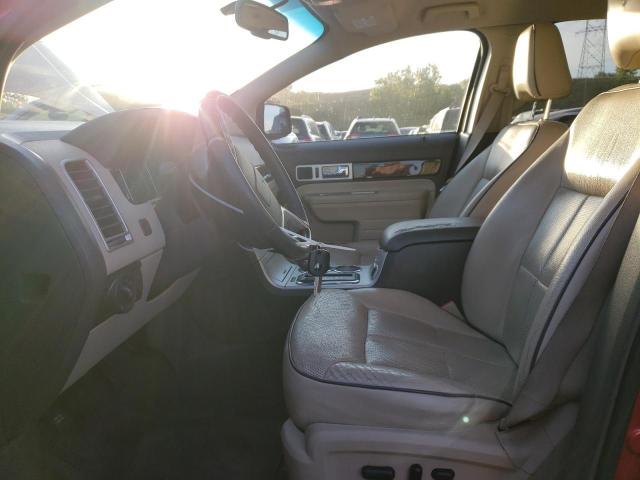 Photo 7 from auction – 2010 LINCOLN MKX with VIN 2LMDJ6JC3ABJ14827