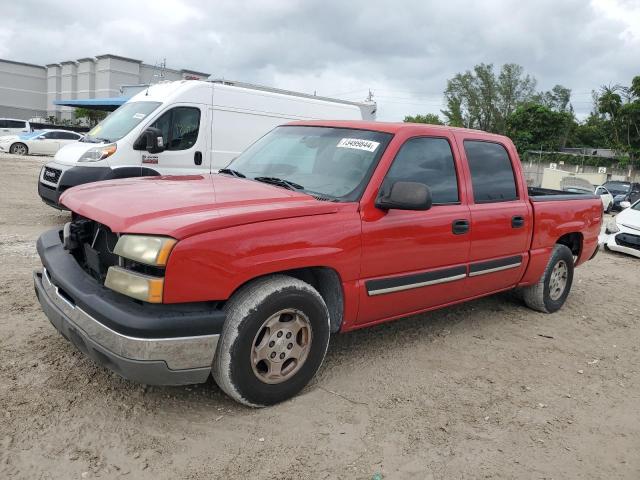 CHEVROLET SILVERADO 2004 with VIN 2GCEC13T241392353 - Photo from auction