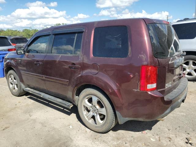 Photo 2 from auction – 2012 HONDA PILOT EXL with VIN 5FNYF3H52CB008089