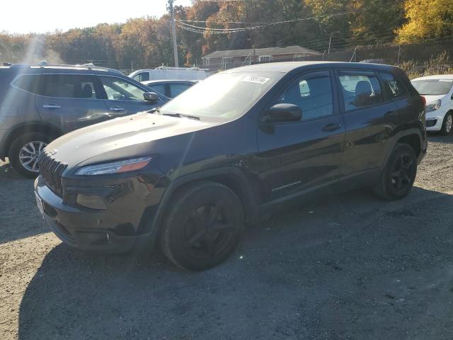 JEEP CHEROKEE S 2017 with VIN 1C4PJLAB4HD219139 - Photo from auction