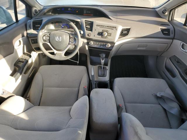 Photo 8 from auction – 2012 HONDA CIVIC LX with VIN 19XFB2F5XCE388983