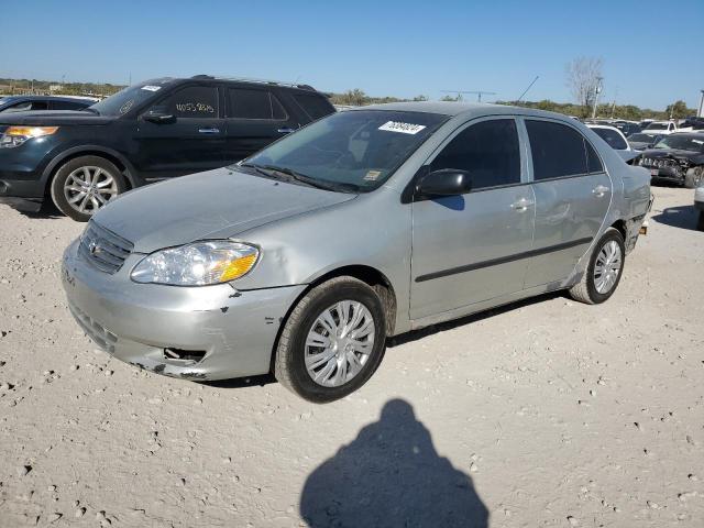 TOYOTA COROLLA CE 2003 with VIN JTDBR32E130048622 - Photo from auction