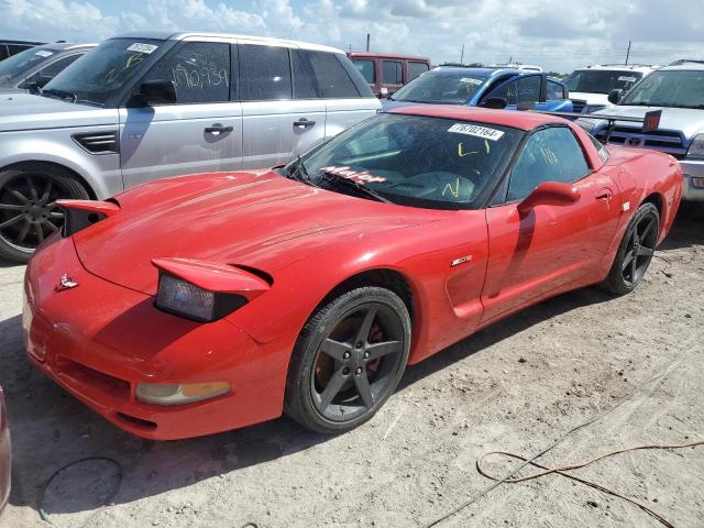 Photo 1 from auction – 2002 CHEVROLET CORVETTE with VIN 1G1YY22G825118684