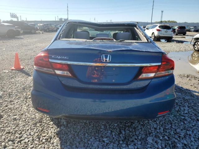 Photo 6 from auction – 2013 HONDA CIVIC EX with VIN 19XFB2F81DE220791