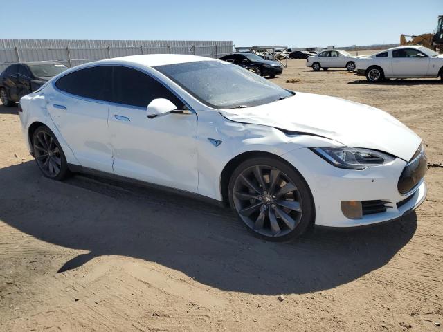 Photo 4 from auction – 2015 TESLA MODEL S with VIN 5YJSA1E1XFF105667