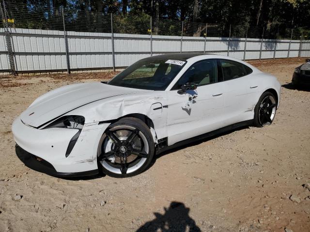 PORSCHE TAYCAN 2024 with VIN WP0AA2Y12RSA11516 - Photo from auction