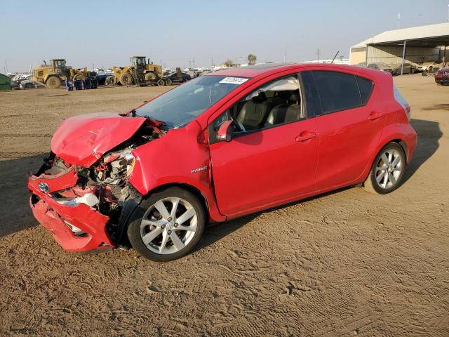 TOYOTA PRIUS C 2012 with VIN JTDKDTB3XC1001600 - Photo from auction