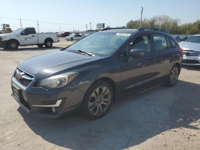 SUBARU IMPREZA SP 2016 with VIN JF1GPAP68G8225326 - Photo from auction