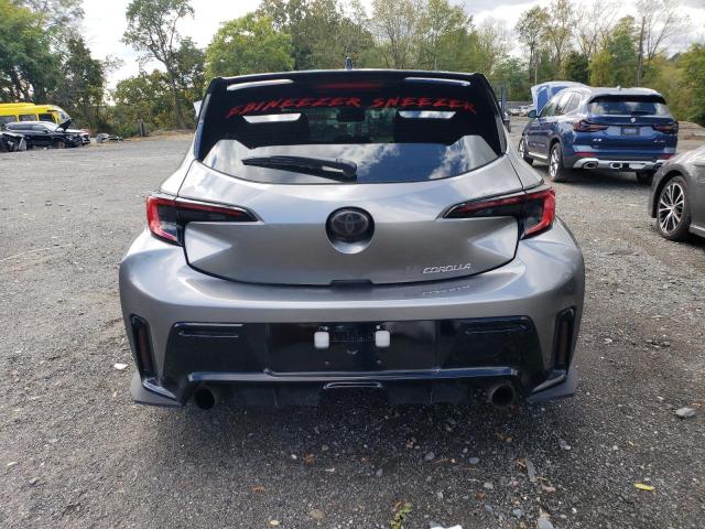 Photo 6 from auction – 2023 TOYOTA GR COROLLA with VIN JTNABAAE1PA005240