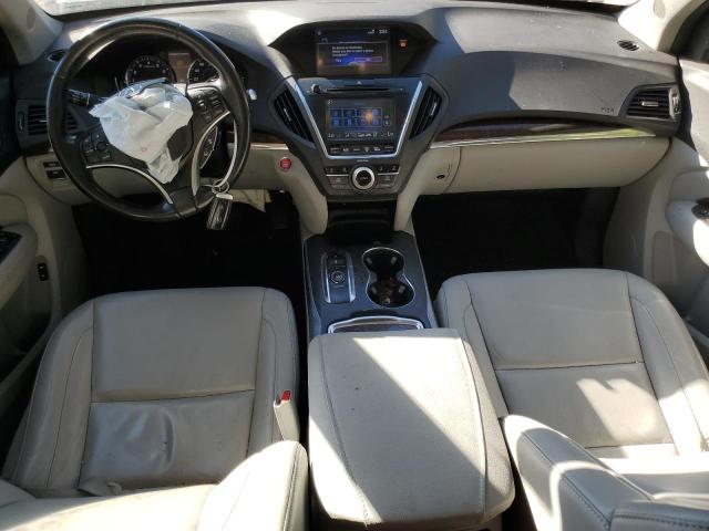 Photo 8 from auction – 2017 ACURA MDX TECHNO with VIN 5FRYD3H57HB007242