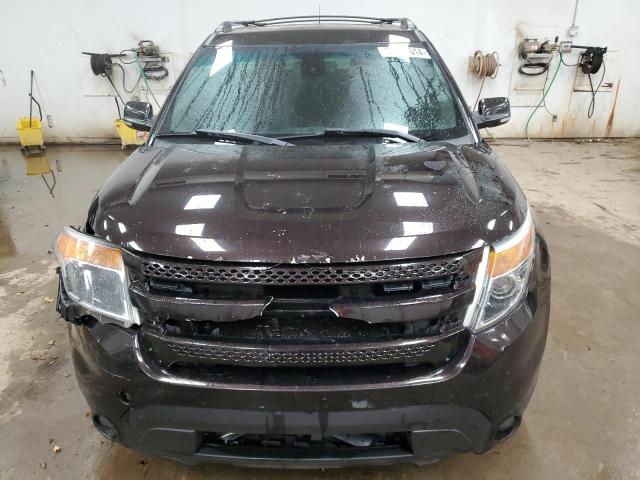 Photo 5 from auction – 2014 FORD EXPLORER L with VIN 1FM5K8F80EGB09080