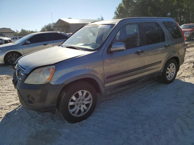 HONDA CR-V EX 2006 with VIN JHLRD68856C016438 - Photo from auction