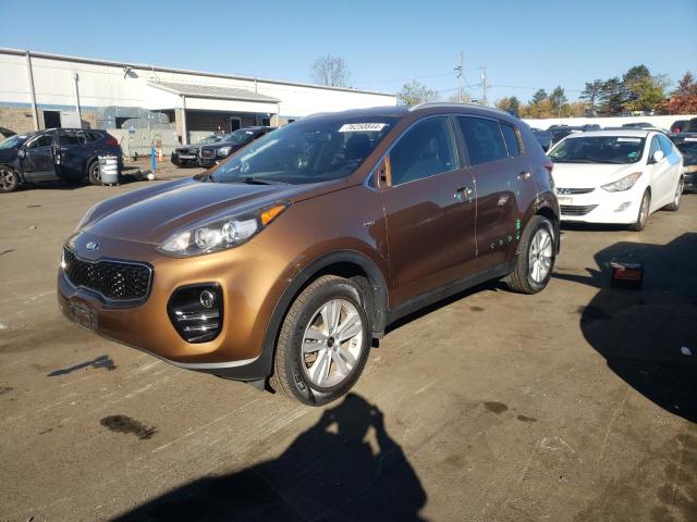 KIA SPORTAGE L 2017 with VIN KNDPMCAC0H7288781 - Photo from auction