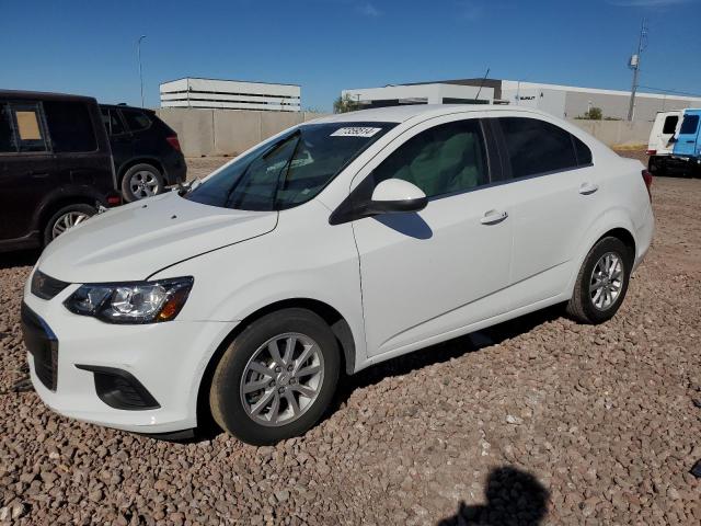 CHEVROLET SONIC LT 2019 with VIN 1G1JD5SB5K4150369 - Photo from auction