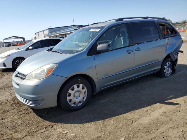 TOYOTA SIENNA CE 2005 with VIN 5TDZA23C55S228635 - Photo from auction