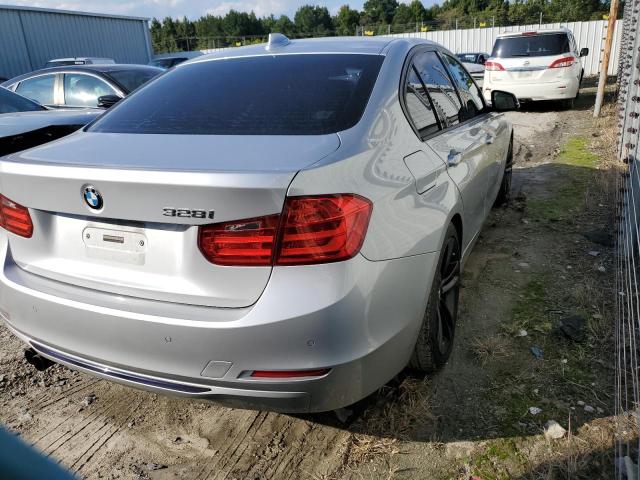 Photo 3 from auction – 2015 BMW 328 I with VIN WBA3A5G54FNS90373