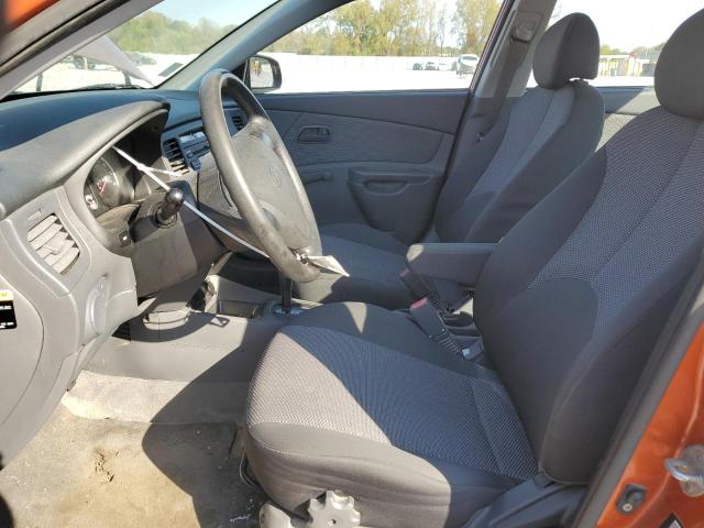 Photo 7 from auction – 2009 KIA RIO BASE with VIN KNADE223696533404
