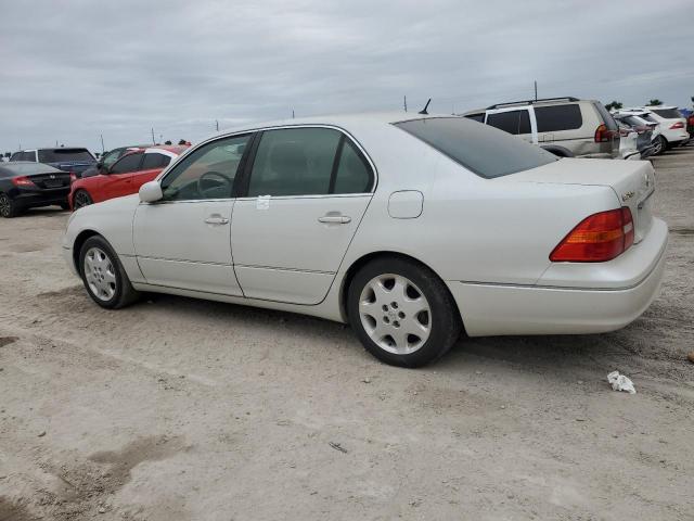 Photo 2 from auction – 2001 LEXUS LS 430 with VIN JTHBN30F910019176