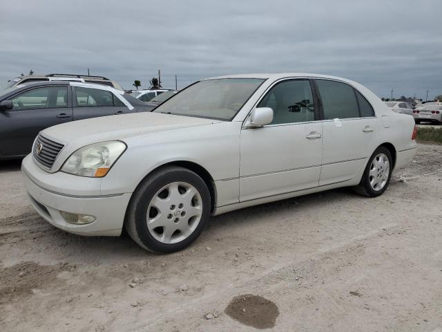 LEXUS LS 430 2001 with VIN JTHBN30F910019176 - Photo from auction