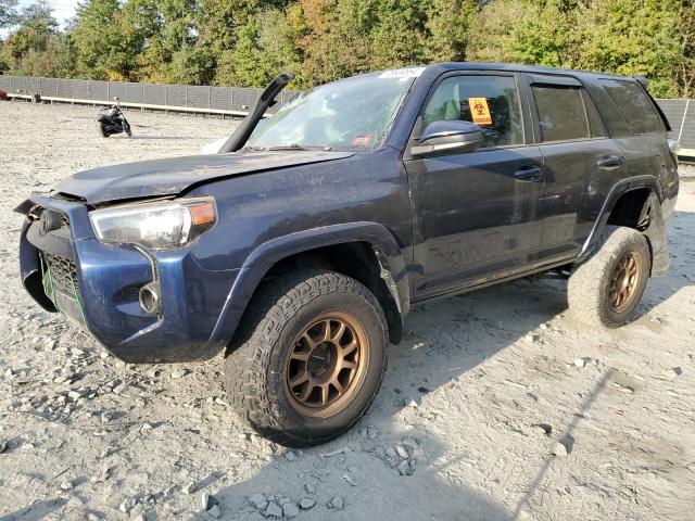 TOYOTA 4RUNNER SR 2015 with VIN JTEBU5JR5F5262742 - Photo from auction