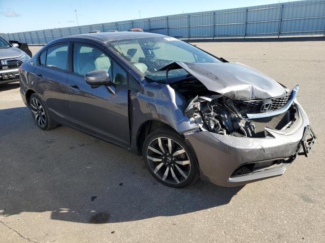 Photo 4 from auction – 2015 HONDA CIVIC EXL with VIN 19XFB2F94FE087732