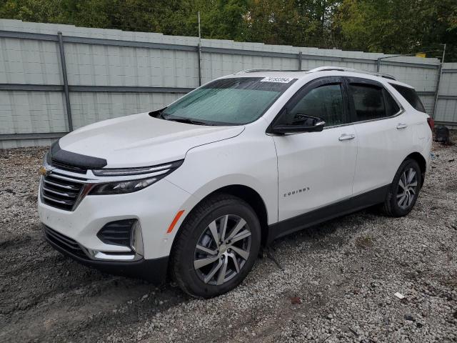 CHEVROLET EQUINOX PR 2024 with VIN 3GNAXXEG0RL350086 - Photo from auction