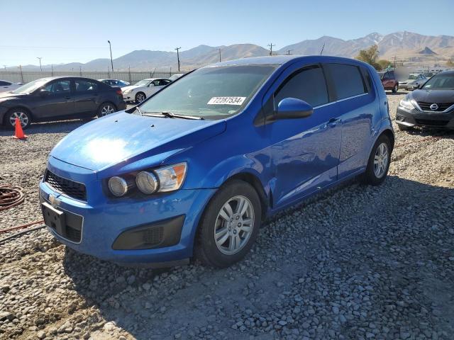 CHEVROLET SONIC LT 2016 with VIN 1G1JC6SH6G4127896 - Photo from auction