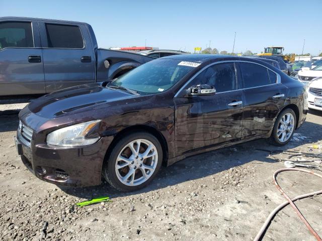 NISSAN MAXIMA S 2014 with VIN 1N4AA5AP7EC432686 - Photo from auction