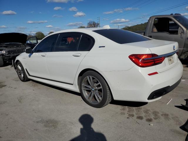 Photo 2 from auction – 2018 BMW 740 XE with VIN WBA7J2C50JG938424