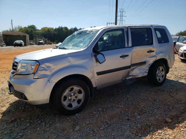 Photo 1 from auction – 2013 HONDA PILOT LX with VIN 5FNYF3H24DB040730