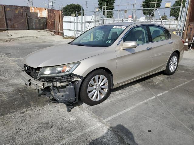 HONDA ACCORD EXL 2014 with VIN 1HGCR2F85EA053341 - Photo from auction