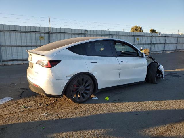 Photo 3 from auction – 2022 TESLA MODEL Y with VIN 7SAYGDEF6NF409148