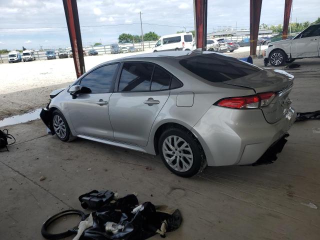 Photo 2 from auction – 2021 TOYOTA COROLLA LE with VIN 5YFEPMAE4MP227416