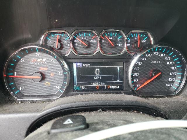 Photo 9 from auction – 2016 CHEVROLET SILVERADO with VIN 3GCUKREC1GG175222